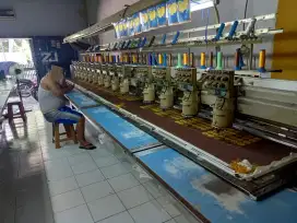 Mesin bordir komputer Barudan