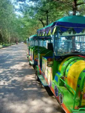 Di jual Kereta odong odong sepeda motor Shogun