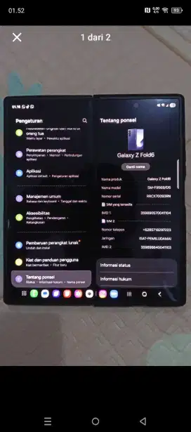 SAMSUNG FOLD 6 256GB