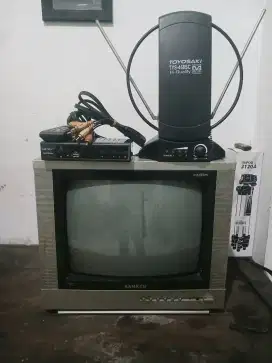 Jual Tv Sanken, Stb Sanex, Antena Toyosaki