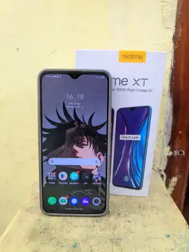 Realme  xt bekas original