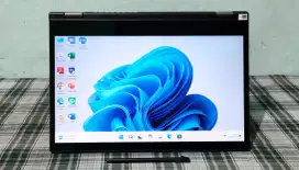 Lenovo yoga L13 Likenew Fhd IPS i5gen10/8/256 batre awet 5jam nominus