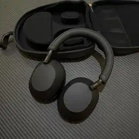 Sony WH-1000XM5 Headphone Headset Original WH 1000XM5 Black
