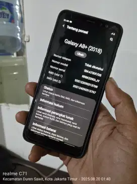 Samsung A8 plus 6/64
