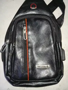 Tas slempang cowo kulit