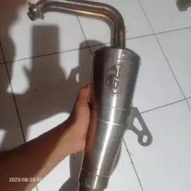 Knalpot Racing R9 oryginal 2 cilinder