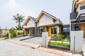 Rumah Bogor Bergaya Korean Village Dengan Desain Compact Elegan
