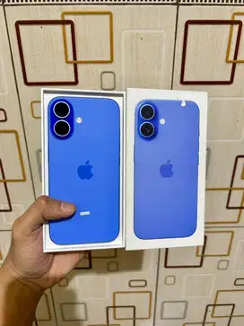 Iphone 16 128 gb iBox Second Like New Fullset Original
