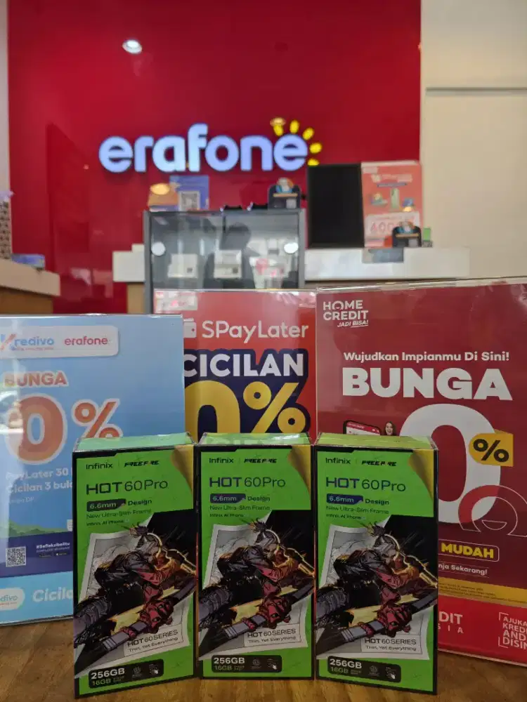 Infinix Hot 60 Pro 8/256GB Bergaransi Resmi