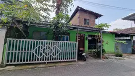 Di jual rumah luas tanah 258m