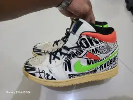 Air jordan 1 mid full print size 42.5