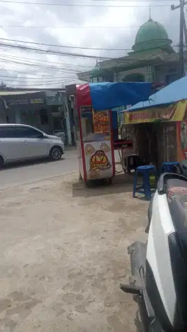 Gerobak untuk jualan kebab