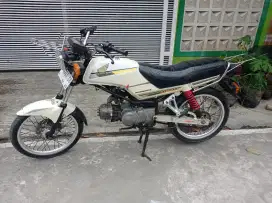 Honda win 2002 lengkap plat hitam perorangan