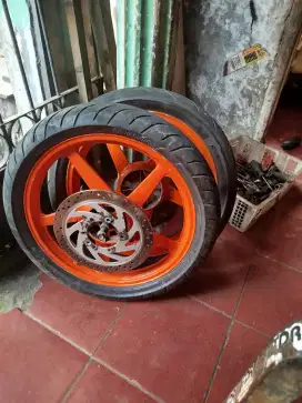 Velg Vixion PNP scorpio