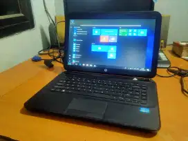 Laptop Hp core i3 siap pakai