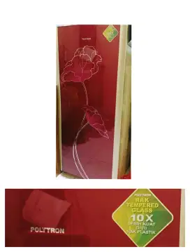 Kulkas Bekas Merk Polytron Tempered Glass