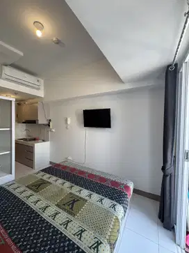 DISEWAKAN Apartment Tokyo Riverside Studio Furnish Harga 19 jt/thn