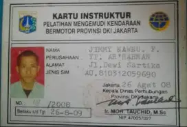 Driver manual / matic