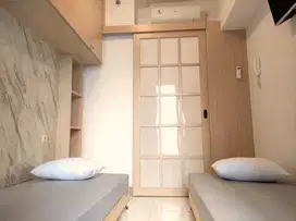 Disewakan Apartemen Tokyo Riverside Studio View Taman Full Furnish