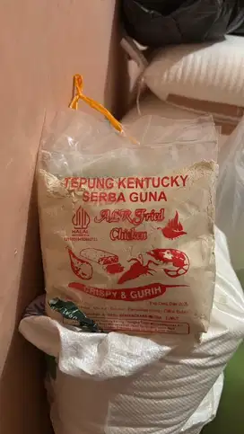 Ready tepung kentacky serbaguna AL R Fried chicken