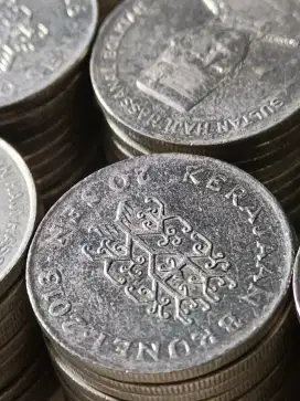 Koin Brunai perdollar (L1)