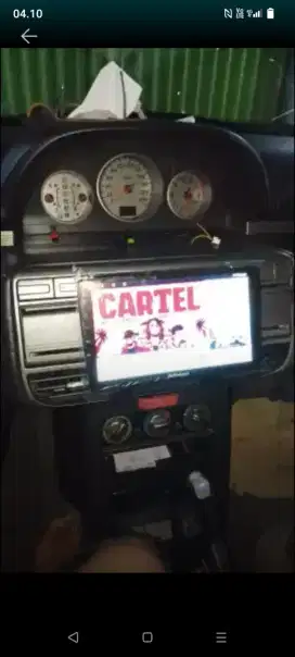 Headunit android layar jernih besar murah rekomendasi