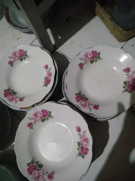 Dijual piring keramik made in china