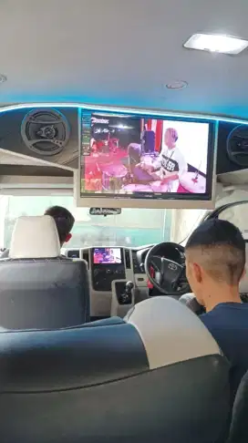 Audio mobil paket karaoke nyaman menarik
