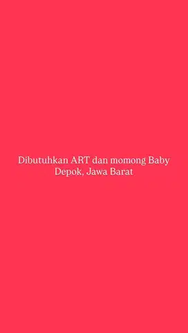 SEGERA!! ART + Momong Baby