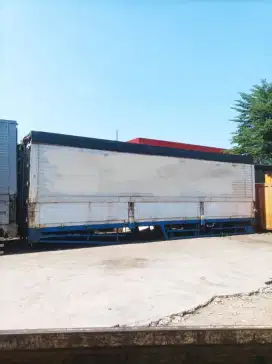 Dijual wingboks bekas otomatis hidrolik