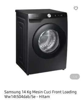 SAMSUNG WASH MACH FRONT LOADING 14KG
