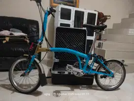 Brompton Blue Lagoon Second
