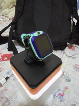Jam Tangan Anak IMOO Z5 Warna Hijau Good Condition