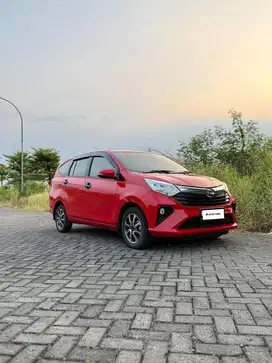 SIGRA R 2022 / 2021 Merah Matic Bagus Murah Kredit Bekas Surabaya