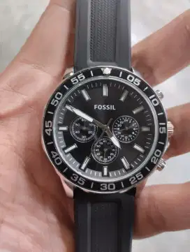jam fossil chronograph original