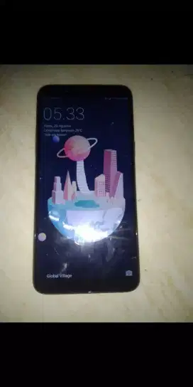 Dijual oppo F5 minus pemakaian,sinyal kartu ilang ilangan,lcd gantian