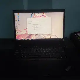 Laptop Thinkpad L14 Gaming/Coding/Editing Ryzen 5 Pro 4500u 8/256gb