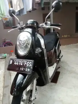 Honda Scoopy iss mukus surat surat lengkap pajak hidup panjang