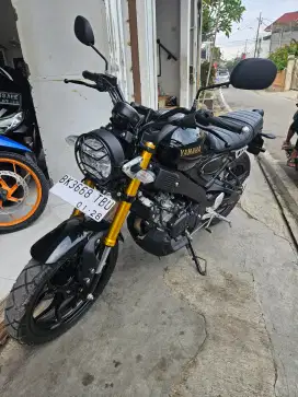 Yamaha xsr tipe tertinggi