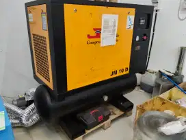 Kompresor screw 10hp 4 in 1