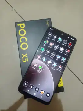 Dijual Poco x5 5g