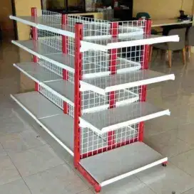 Jual rak bekas murah