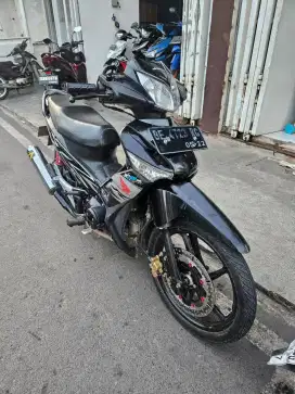 Honda supra x karbu