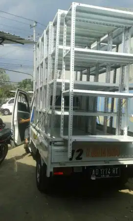 Jual rak bekas murah