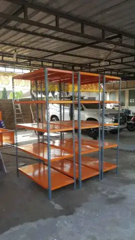 Jual rak bekas murah