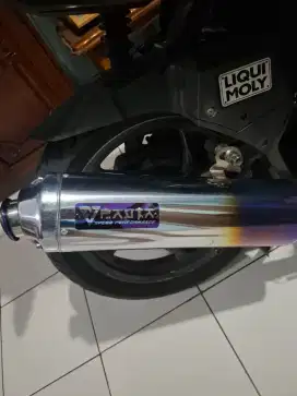 knalpot vario 125/150 led new