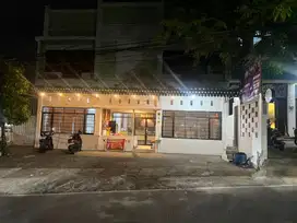 DISEWAKAN RUKO EX CAFE / RESTO DI AREA DEKAT KAMPUS