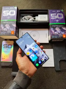 Infinix Note 50 pro ram 8/256Gb fullset