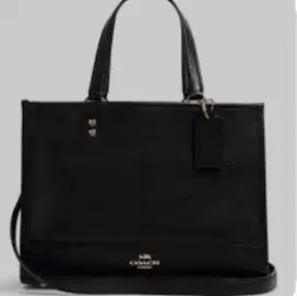 Coach Dempsey Carryall Black