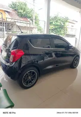 Chevrolet Spark 2017 Bensin